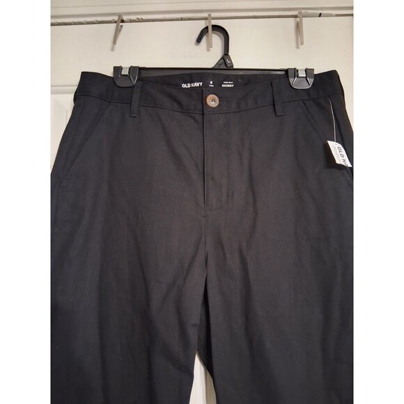 NWT Women's Old Navy High Waist WOW Skinny Pants Size 8 Tall - Picture 7 of 11